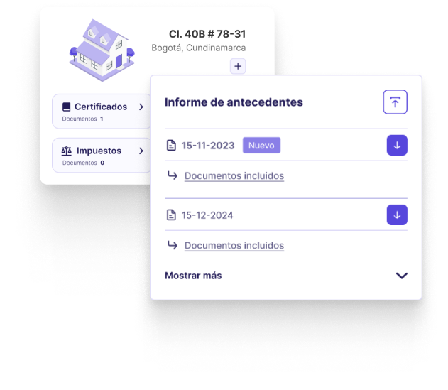 Antecedentes del propietario