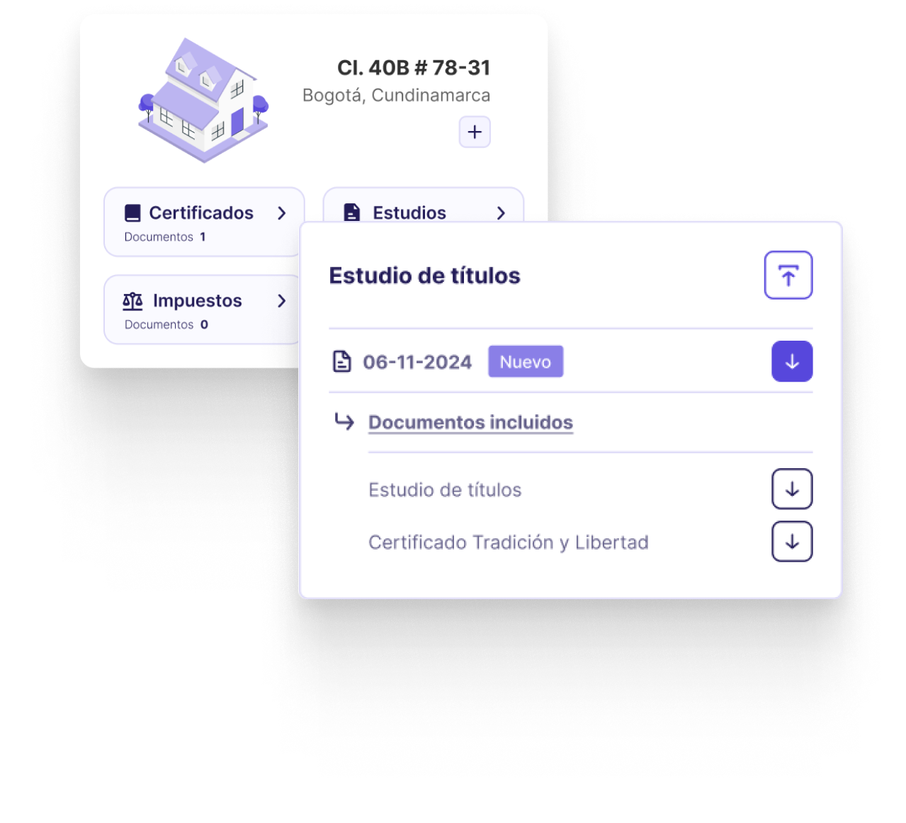Estudio de títulos
