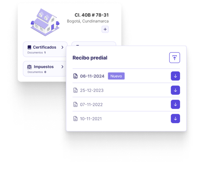 Recibo predial